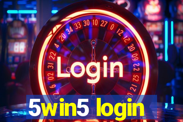 5win5 login